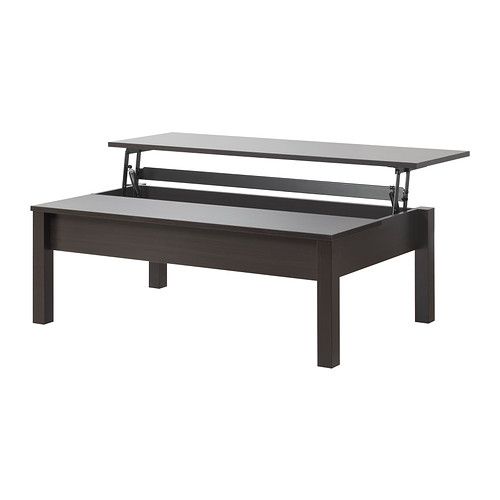 Table basse rectangulaire bois ikea