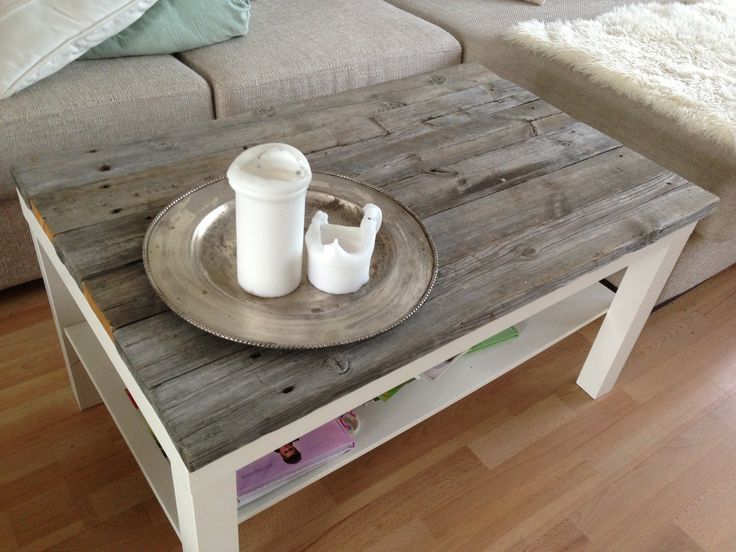 Comment renover table basse en bois