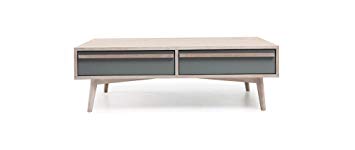 Miliboo table basse scandinave