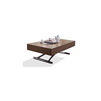 Table basse relevable extensible 12 couverts