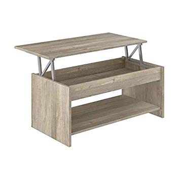 Table basse plateau relevable amazon