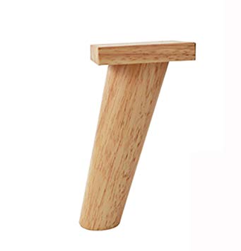 Pieds de table basse en bois