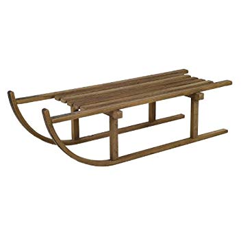 Luge bois table basse