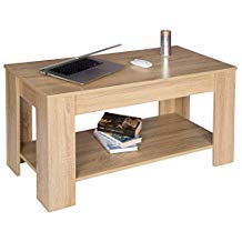 Prix table basse bois et chiffons