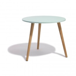 Table basse bois scandinave ovale