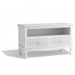Table basse en bois rectangulaire plateau pivotant l80 cm bristol