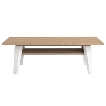Table basse scandinave bois naturel baltik