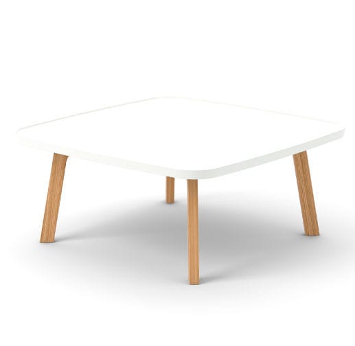 Table basse design white