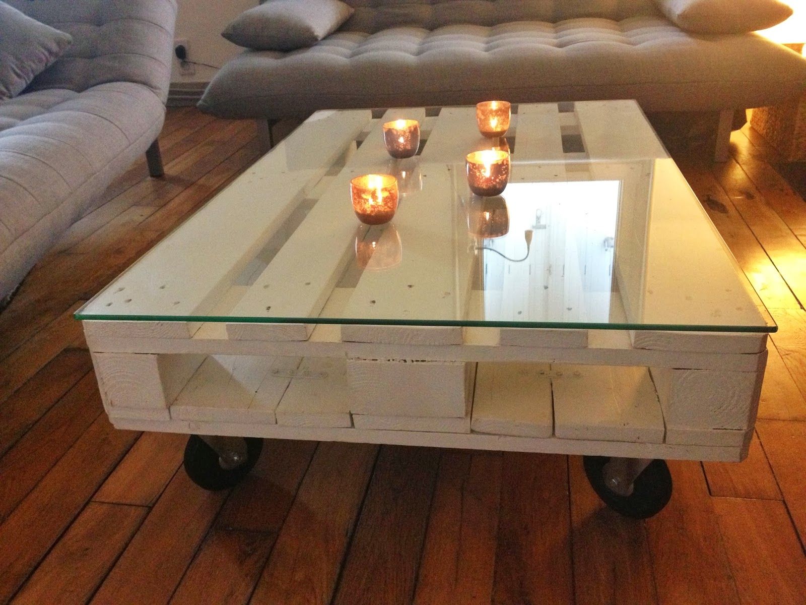 Que faire avec une table basse en bois