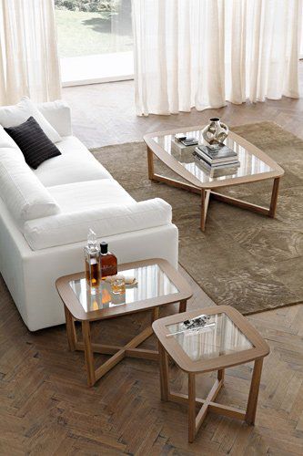 Table basse bois casa