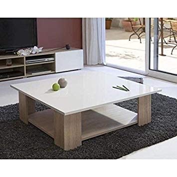 Plateau table basse bois