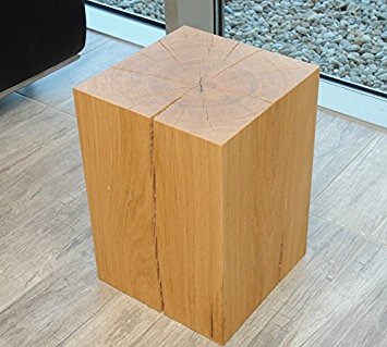 Cube table basse bois