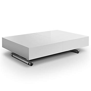 Ego design table basse relevable extensible ella