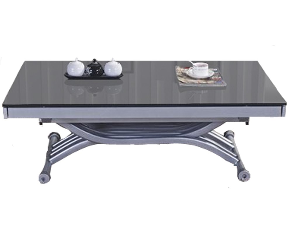 Menzzo b2219s contemporain carrera table basse relevable