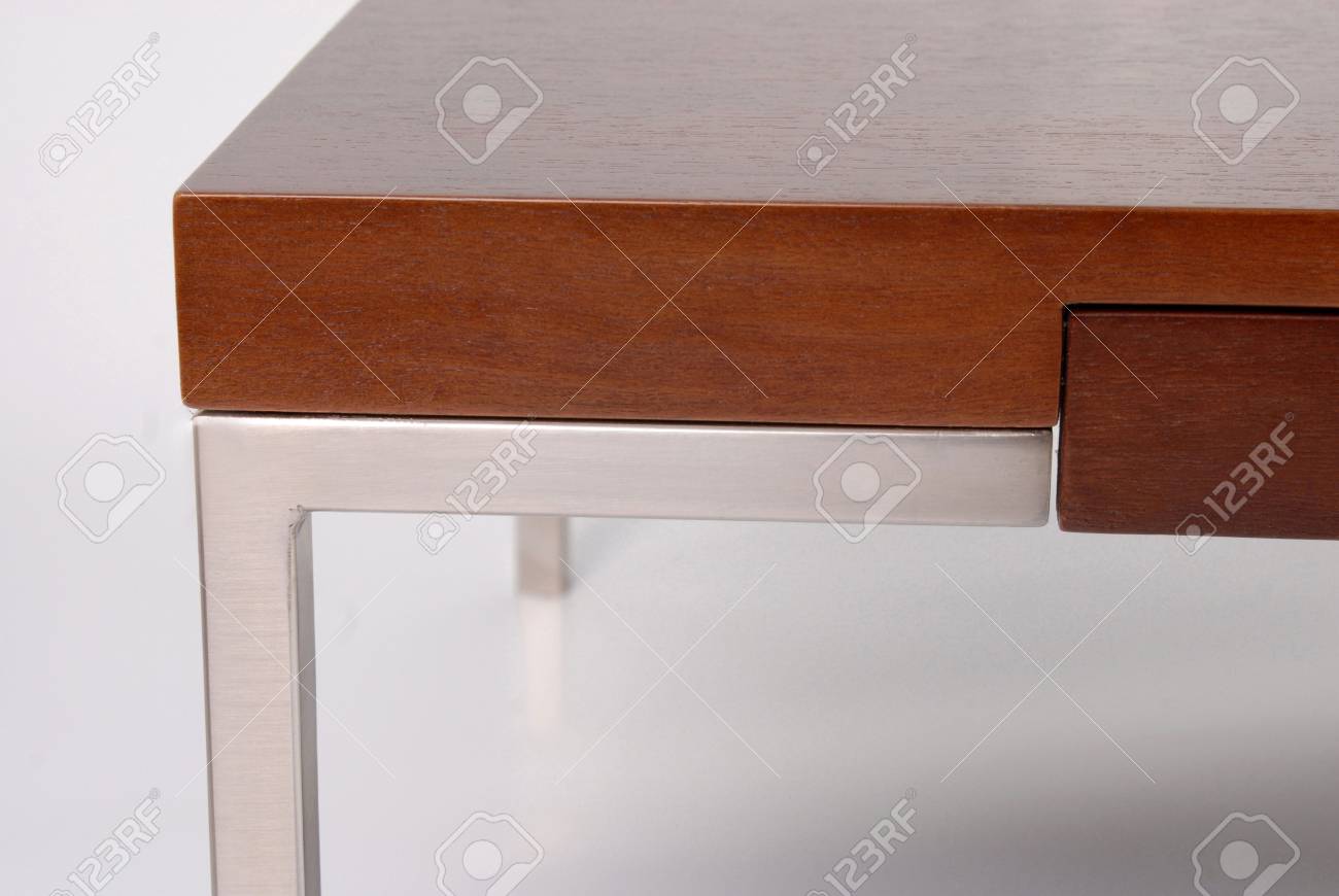Table basse bois face