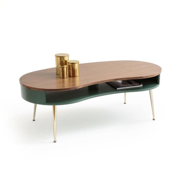 Table basse design arrondi