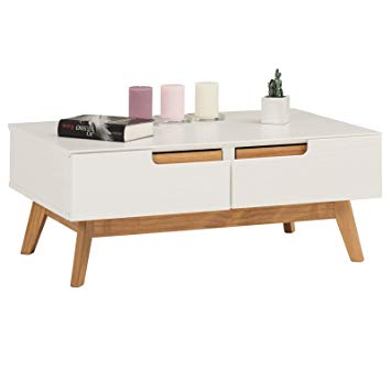 Style scandinave table basse
