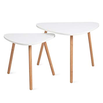Table basse gigogne scandinave amazon