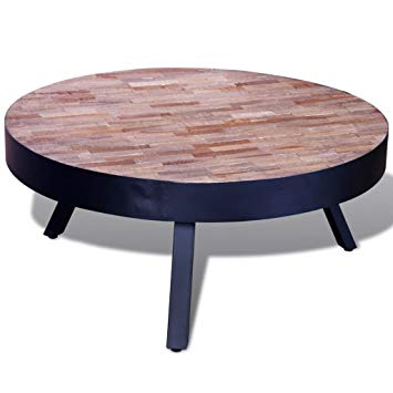 Table basse bois amazone