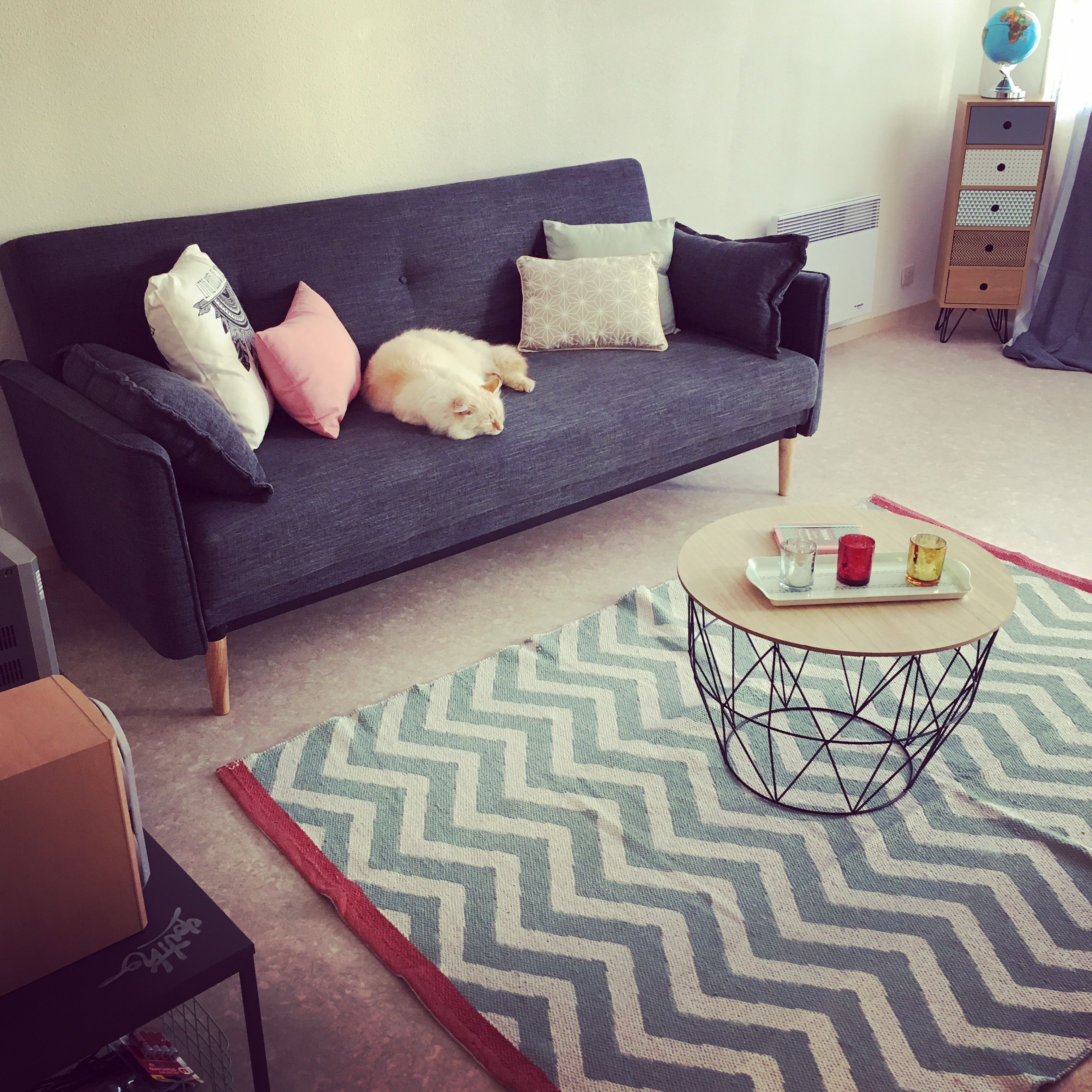 La foir'fouille table basse scandinave
