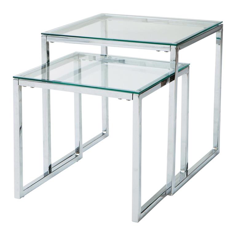 Table basse maison du monde verre
