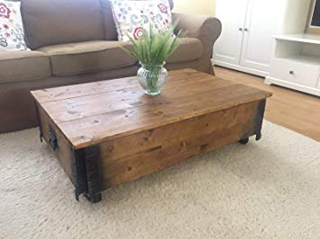 Table basse en bois chic