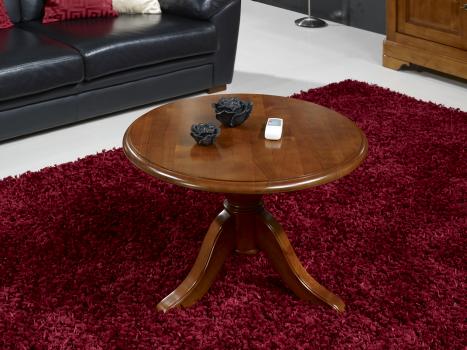 Table basse bois meurisier