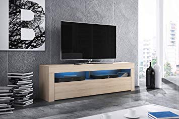 Meuble tv table basse bois