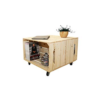 Kit table basse en bois
