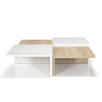 Table basse 3 pieds scandinave