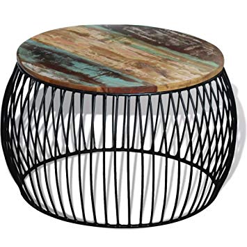 Table basse bois de recuperation