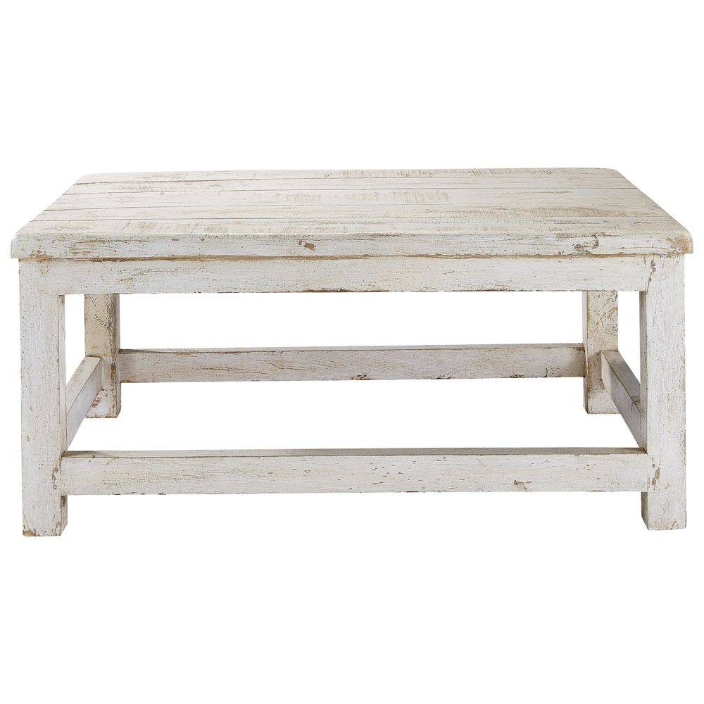 Table basse bois 90cm