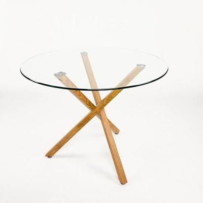 Table basse imitation bois