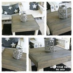 Moderniser table basse en bois