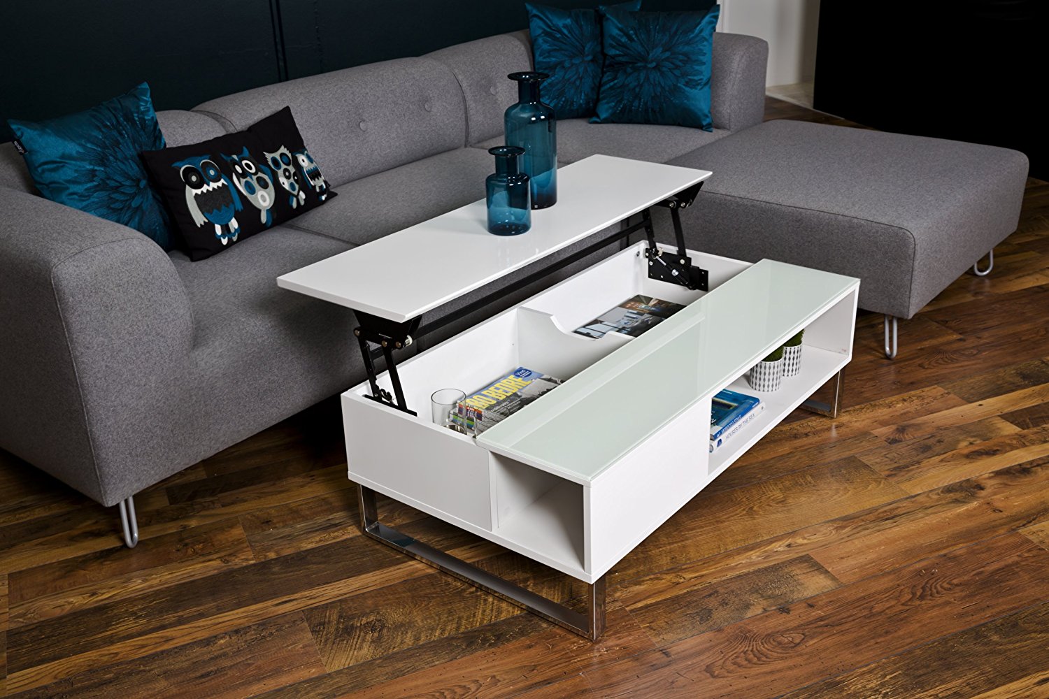Nicolai table basse bois