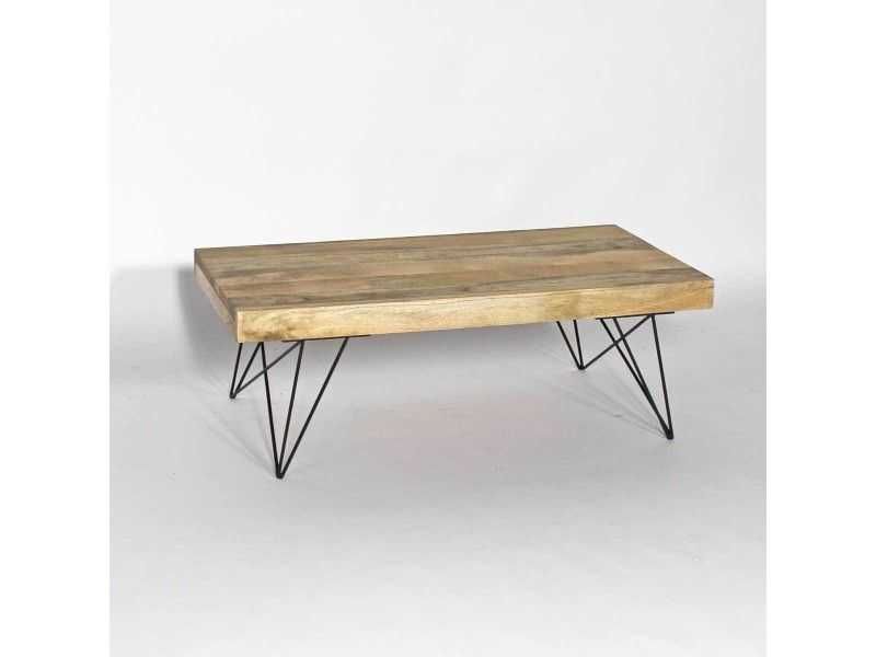Table basse bois outdoor