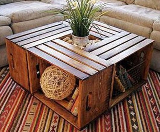 Faire sa table basse en bois