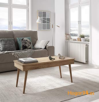 Table basse relevable solide