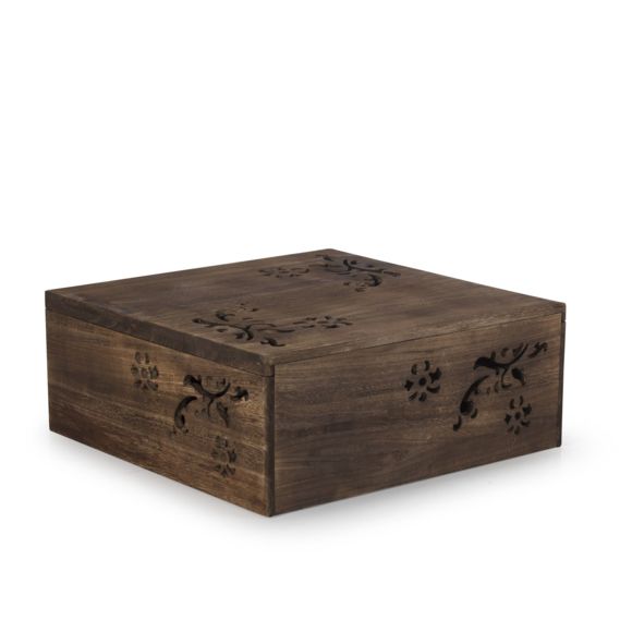 Alinea table basse bois