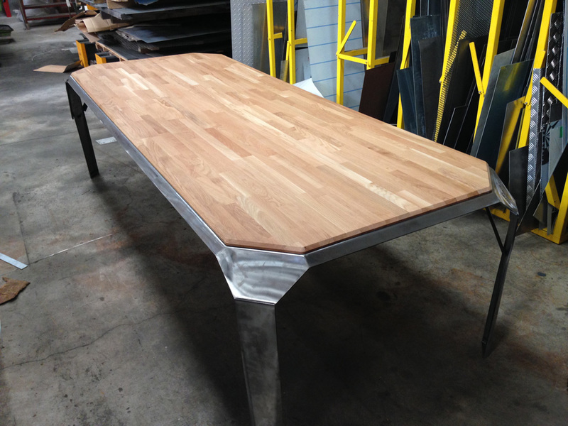 Assemblage bois table basse