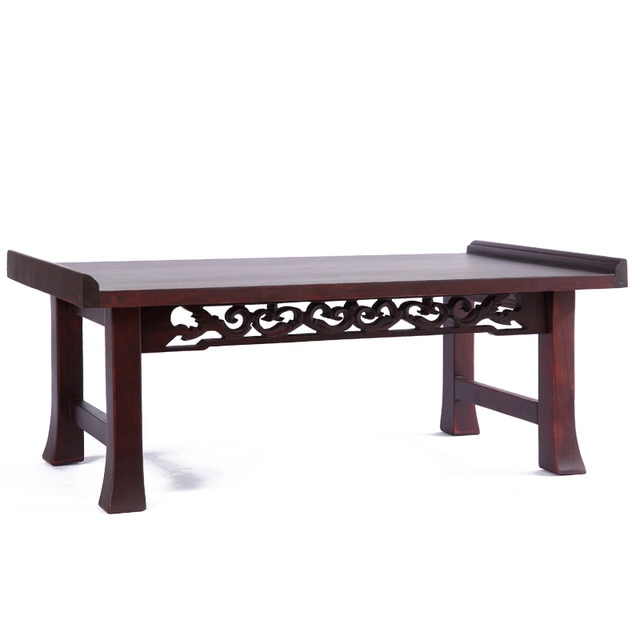 Table basse en bois pliante