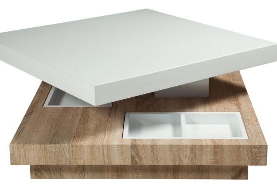 Restaurer table basse bois