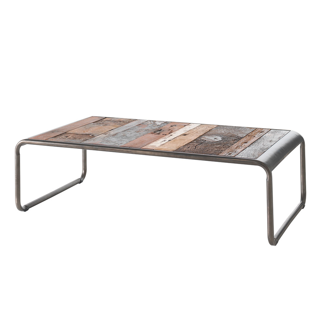 Table basse salon cocktail scandinave