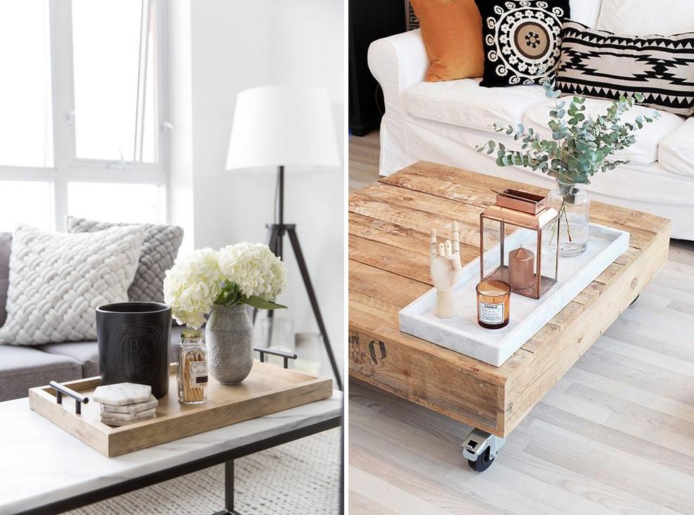 Quel bois pour une table basse