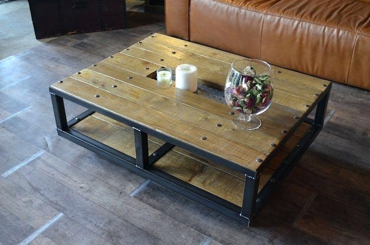 Fabriquer une table basse avec palette