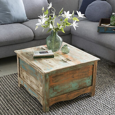 Table basse en bois salon