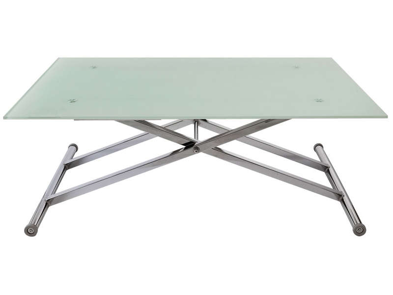 Fonctionnement table basse relevable