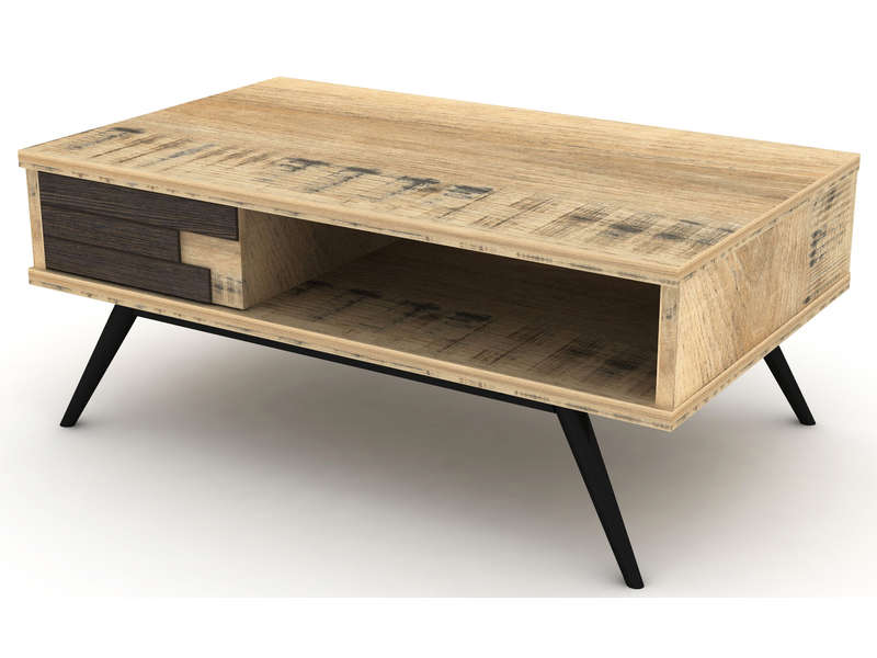 Table basse bois conforama