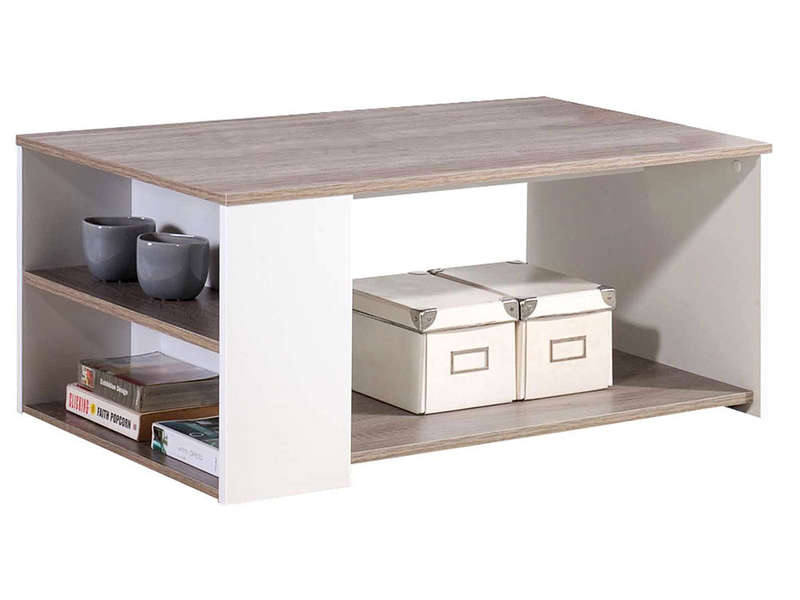 Table basse design pas cher conforama