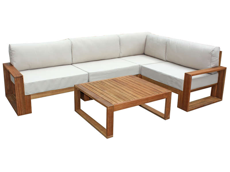 Table basse salon bois conforama